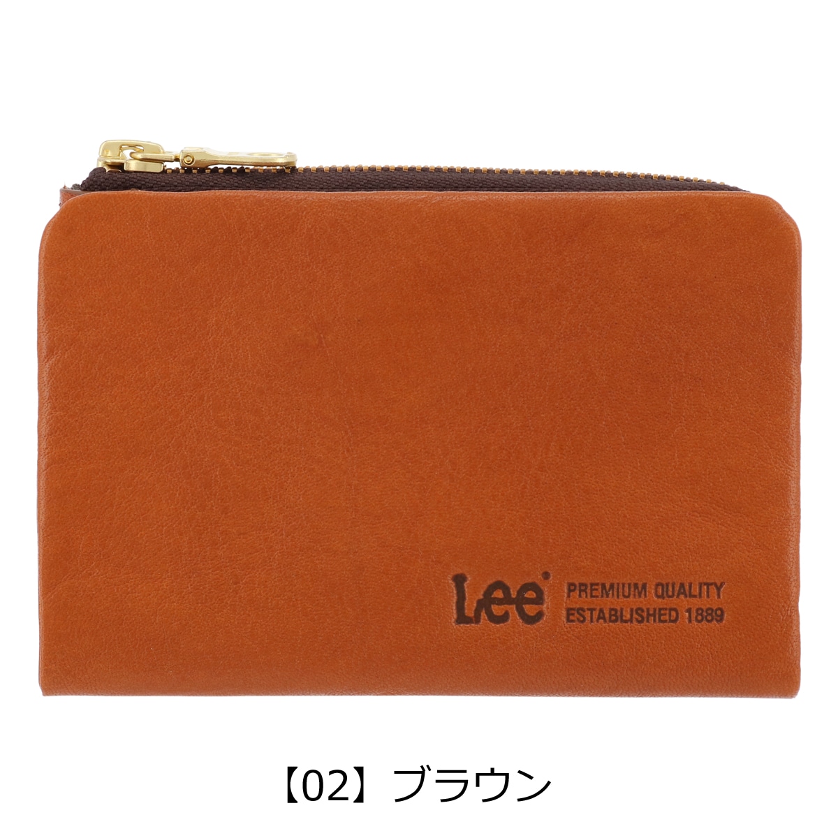 Lee 二つ折り財布 ミドル財布 本革 メンズ ルーズ 320-1922 リー | 牛革 イタリアンレザー