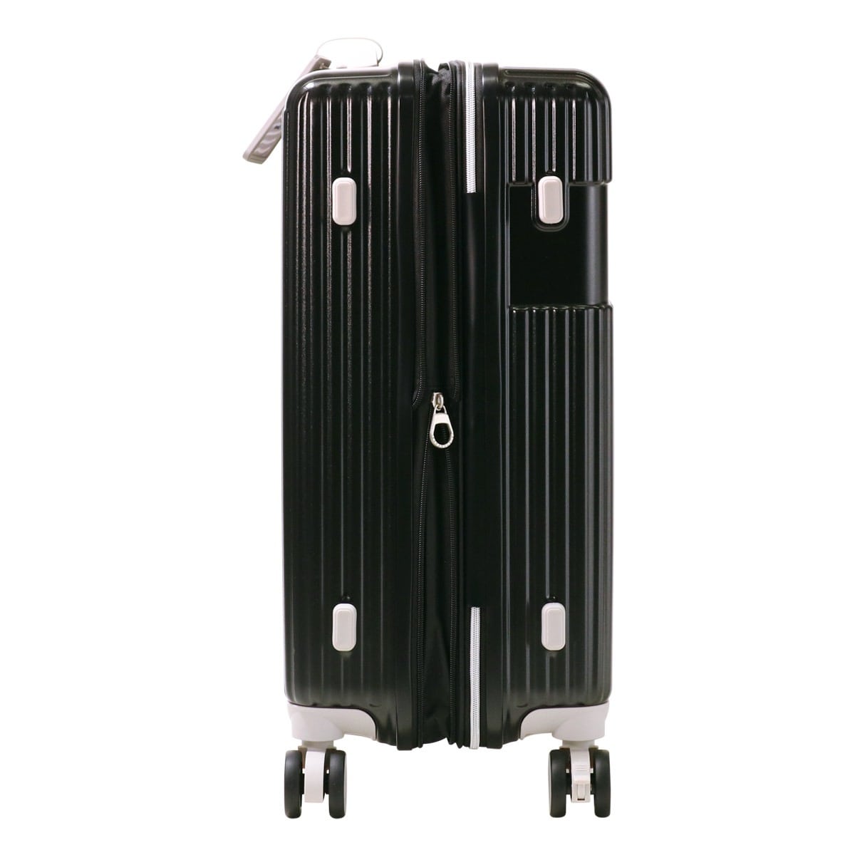 Lee リー ミニオン スーツケース キャリーバッグ TSAロック 52L 58L 62cm 3.6kg 320-30001 MINIONS エキスパンダブル ハードキャリー ストッパー付き ホワイト 【10】ホワイト -