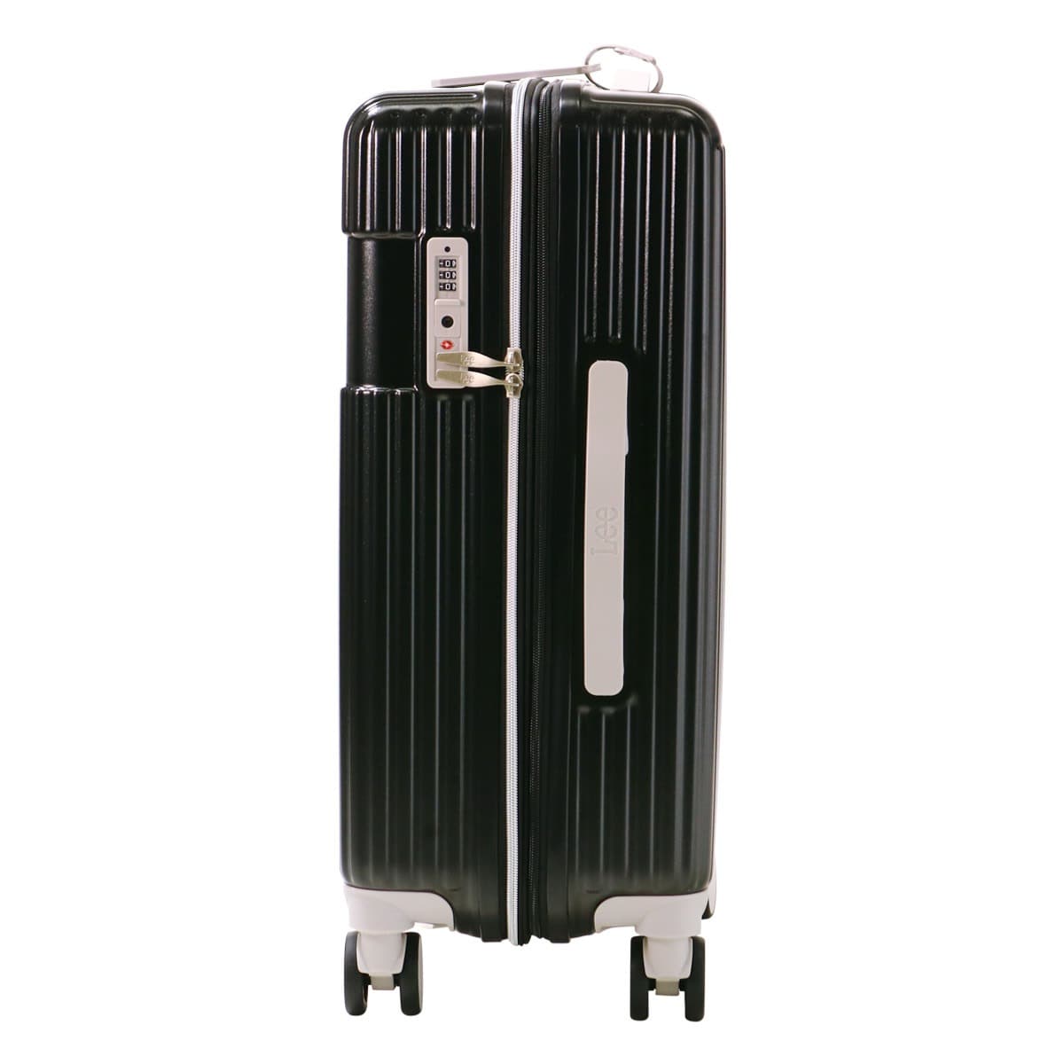 Lee リー ミニオン スーツケース キャリーバッグ TSAロック 52L 58L 62cm 3.6kg 320-30001 MINIONS エキスパンダブル ハードキャリー ストッパー付き ホワイト 【10】ホワイト -