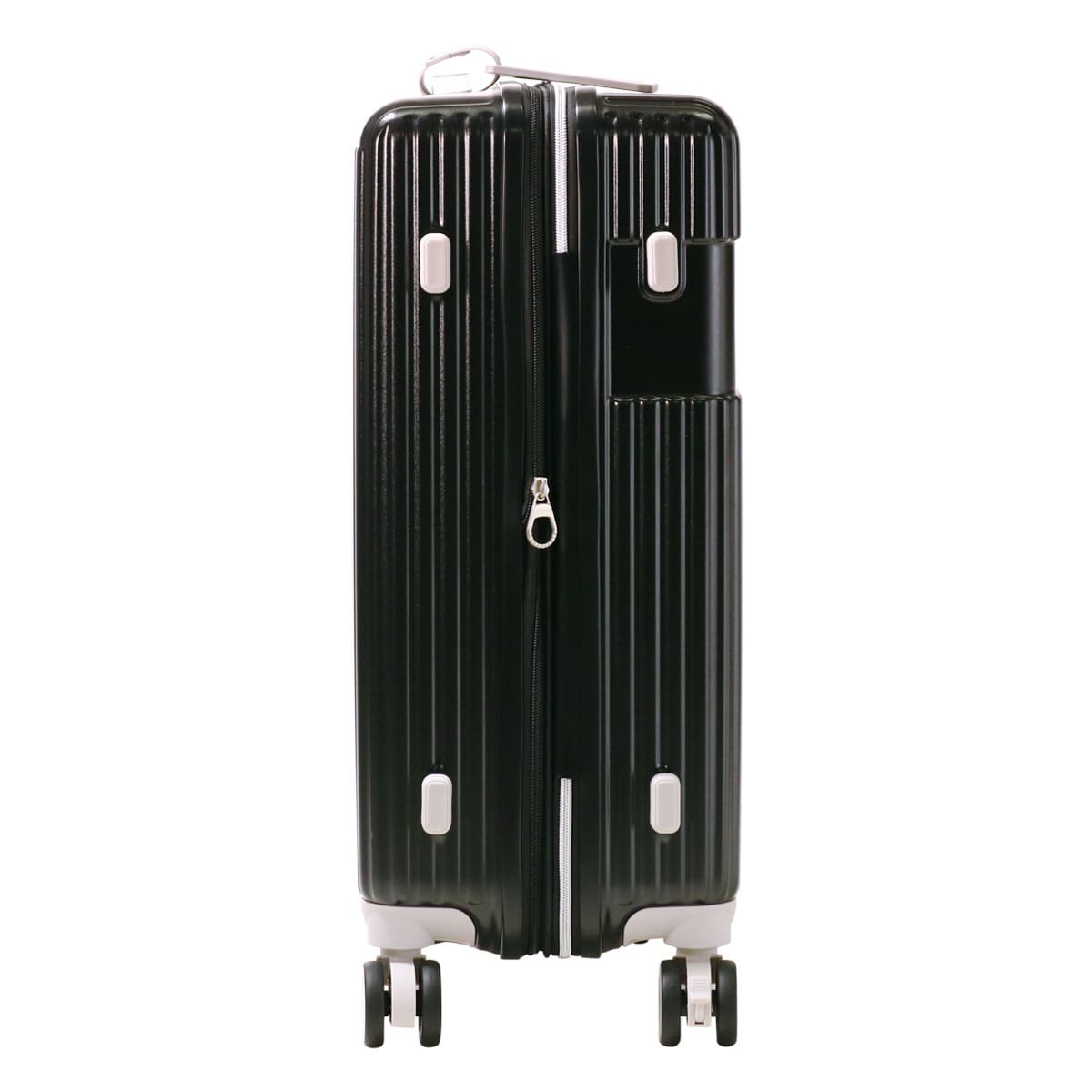 Lee リー ミニオン スーツケース キャリーバッグ TSAロック 52L 58L 62cm 3.6kg 320-30001 MINIONS エキスパンダブル ハードキャリー ストッパー付き ホワイト 【10】ホワイト -