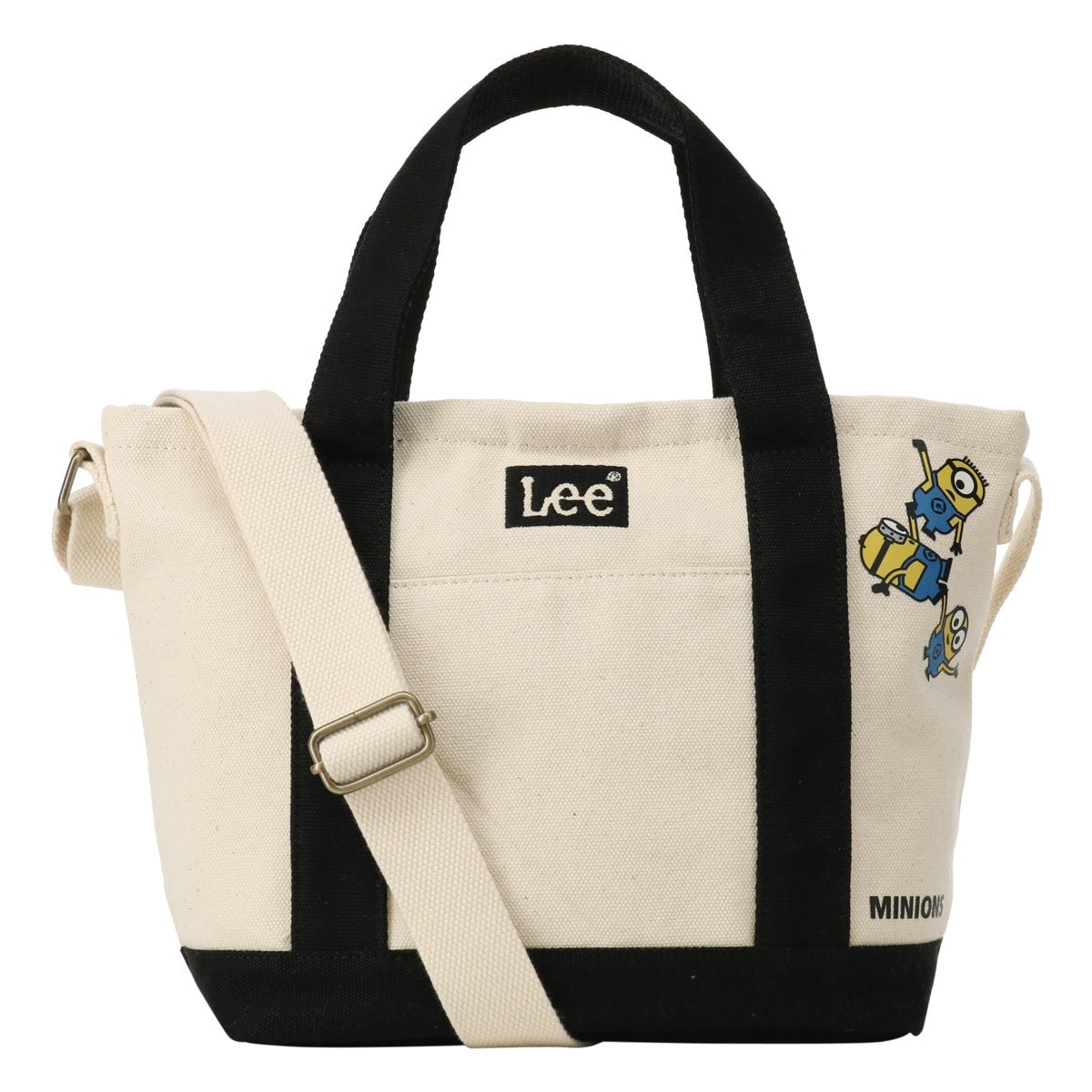 Lee リー ミニオン ショルダーバッグ メンズ レディース 320-30010 MINIONS トートバッグ ブラック