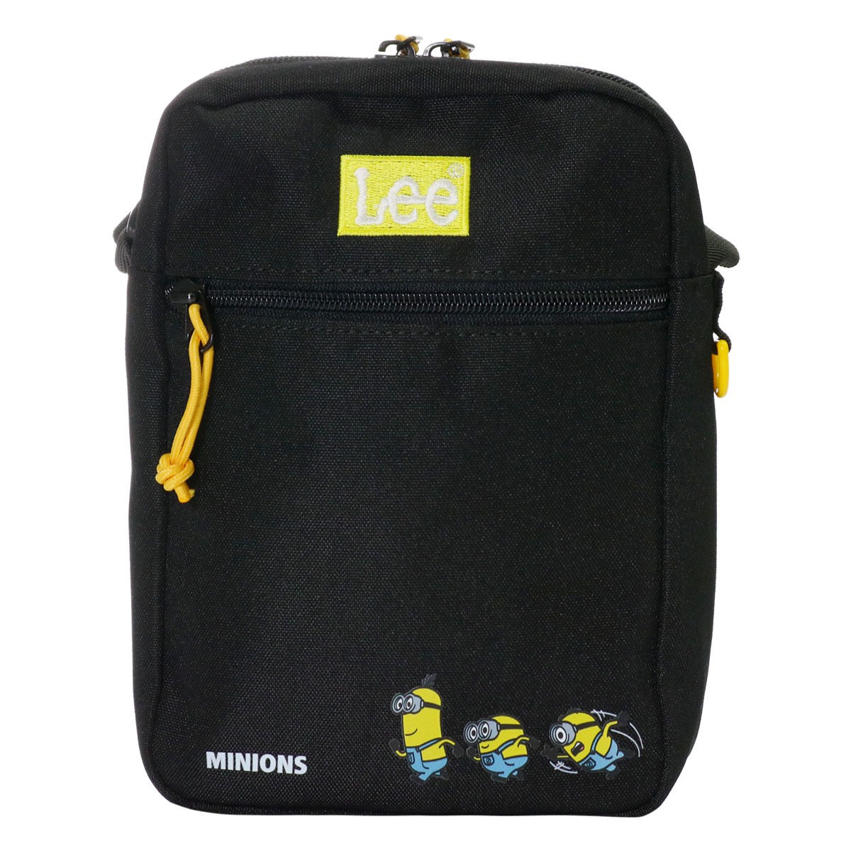 Lee リー ミニオン ショルダーバッグ メンズ レディース 320-30030 MINIONS ミニショルダー ポシェット タテ型 イエロー