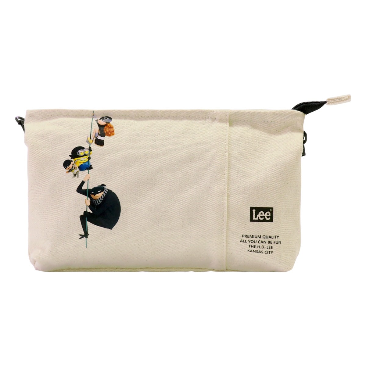 Lee リー ミニオン ショルダーバッグ メンズ レディース 320-30040 MINIONS ミニショルダー サコッシュ ホワイト
