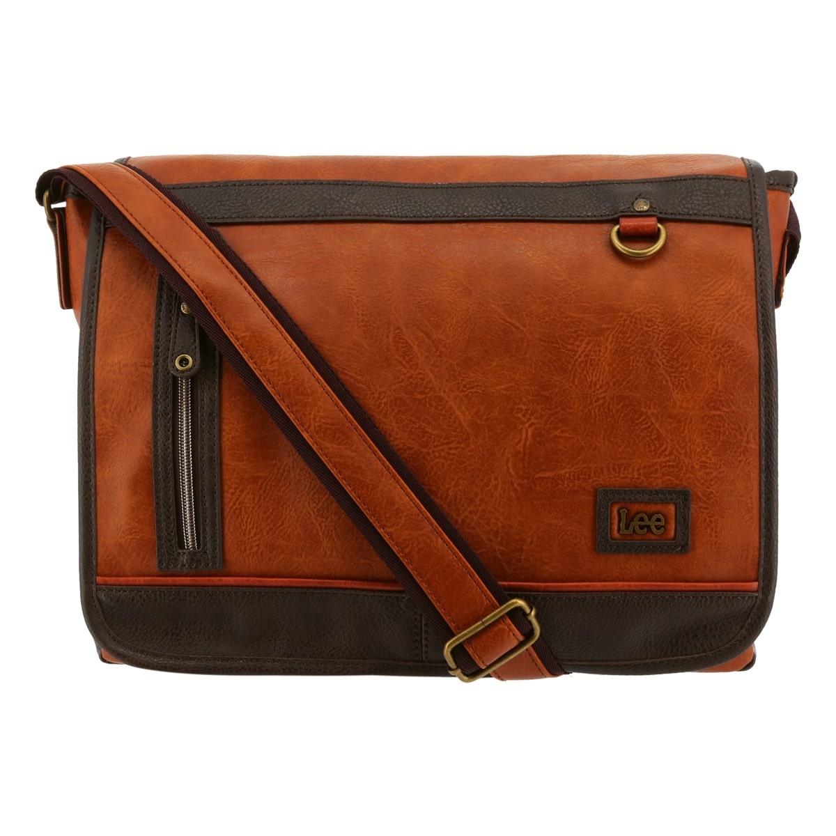 Lee リー ショルダーバッグ A4 メンズ 320-3104 斜めがけ infinity キャメル