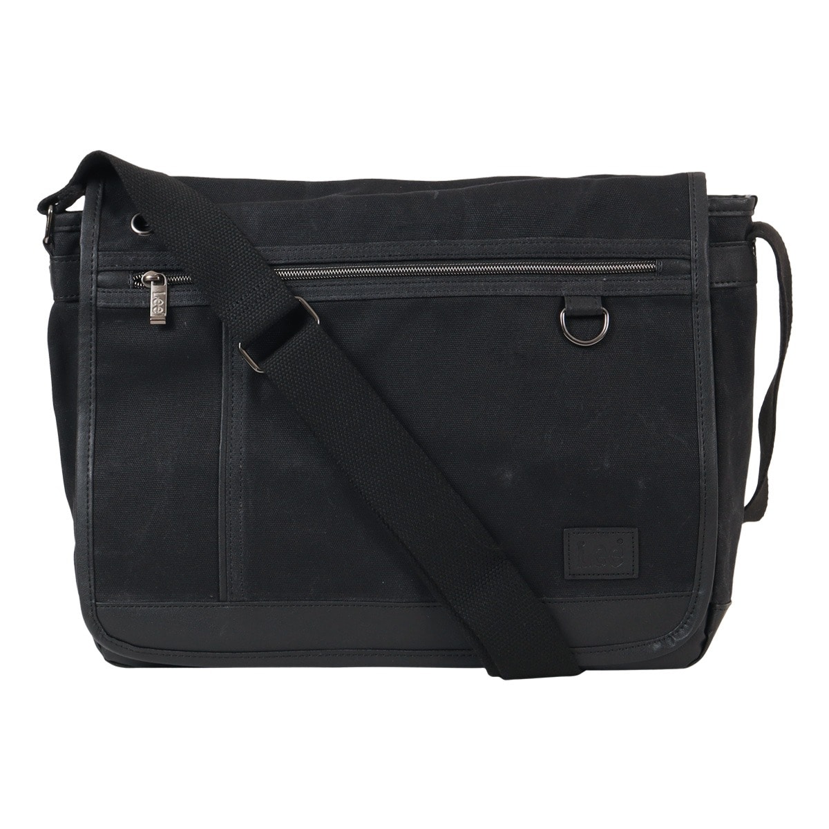 Lee リー ショルダーバッグ メンズ レディース 320-4034 crash メッセンジャーバッグ ヴィンテージ風 ブラック