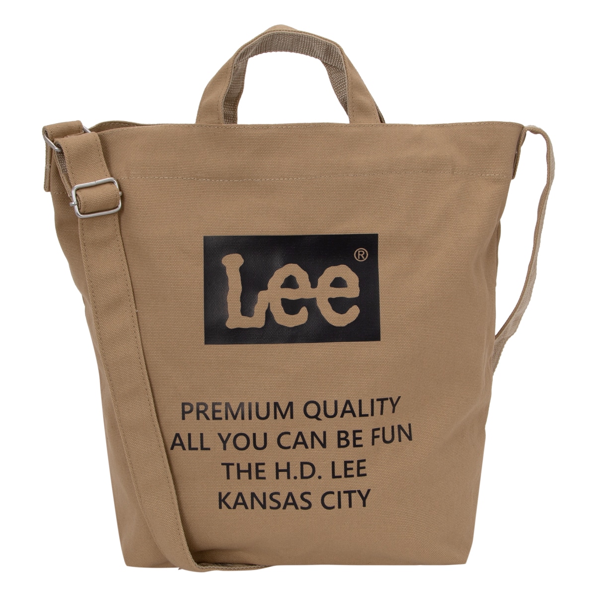 Lee リー トートバッグ 320-800 ブラウン