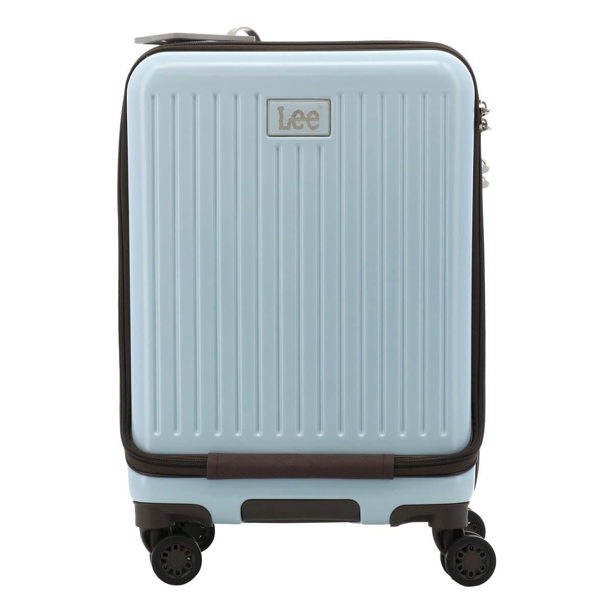 Lee スーツケース 37L 47cm 3kg フロントオープン リー 320-9020 19インチ journey TSAロック搭載 ハードキャリー