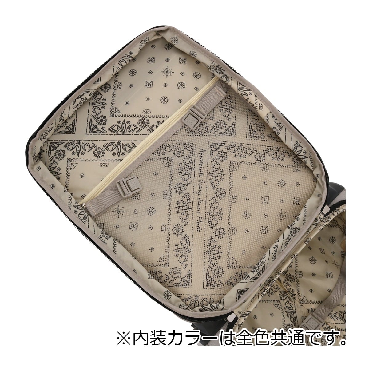 Lee リー スーツケース キャリーバッグ 機内持ち込み 41L 47cm 2.6kg フロントオープン 320-9030 19インチ sonic エキスパンダブル ソフトキャリー デニム調 撥水 ブラック 【01】ブラック -