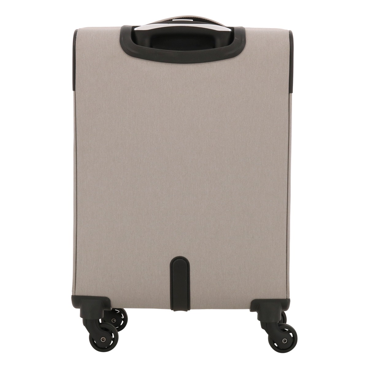 Lee リー スーツケース キャリーバッグ 機内持ち込み 41L 47cm 2.6kg フロントオープン 320-9030 19インチ sonic エキスパンダブル ソフトキャリー デニム調 撥水 ブラック 【01】ブラック -