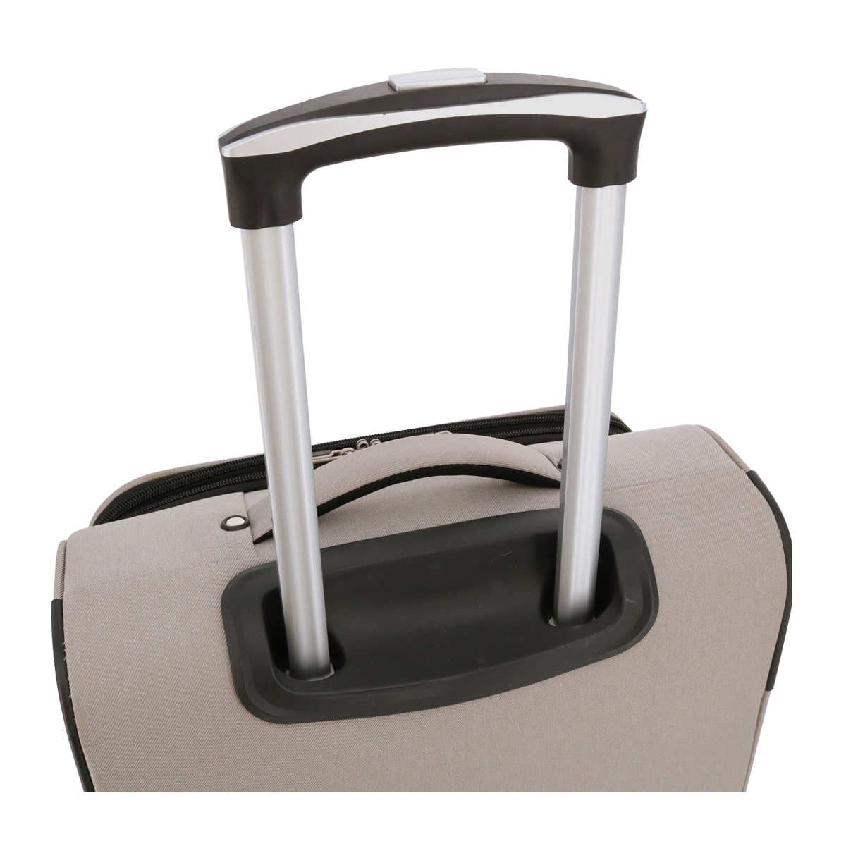 Lee リー スーツケース キャリーバッグ 機内持ち込み 41L 47cm 2.6kg フロントオープン 320-9030 19インチ sonic エキスパンダブル ソフトキャリー デニム調 撥水 ブラック 【01】ブラック -