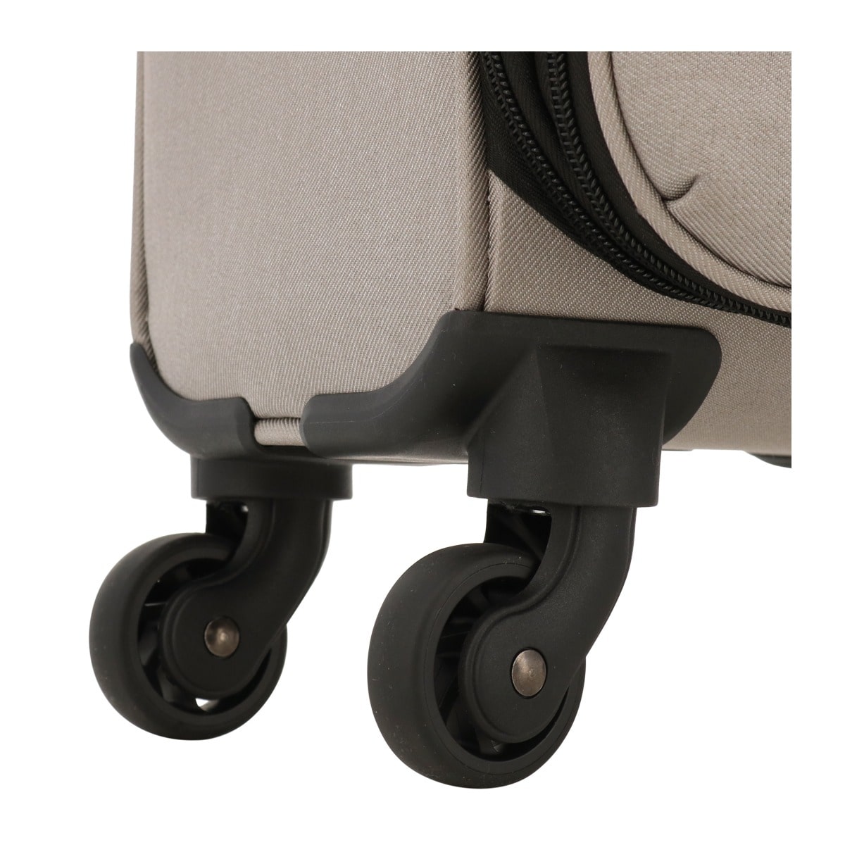 Lee リー スーツケース キャリーバッグ 機内持ち込み 41L 47cm 2.6kg フロントオープン 320-9030 19インチ sonic エキスパンダブル ソフトキャリー デニム調 撥水 ブラック 【01】ブラック -