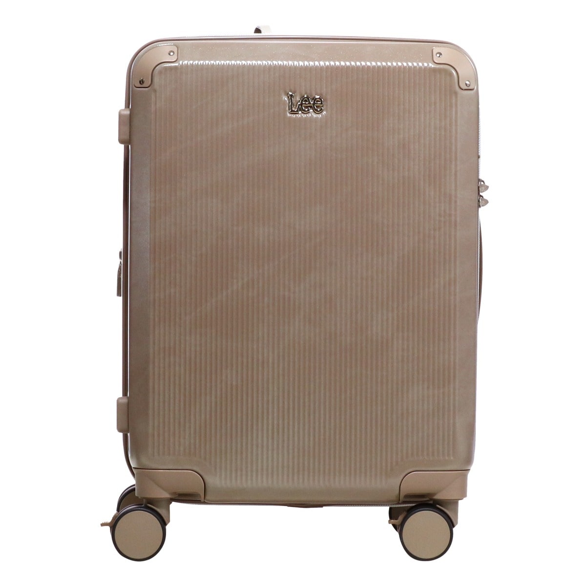 Lee リー スーツケース キャリーバッグ 機内持ち込み TSAロック 41L 53cm 3.1kg 19インチ ハードキャリー 4輪 320-9040 ギャラクシー III エキスパンダブル ストッパー付き オーク