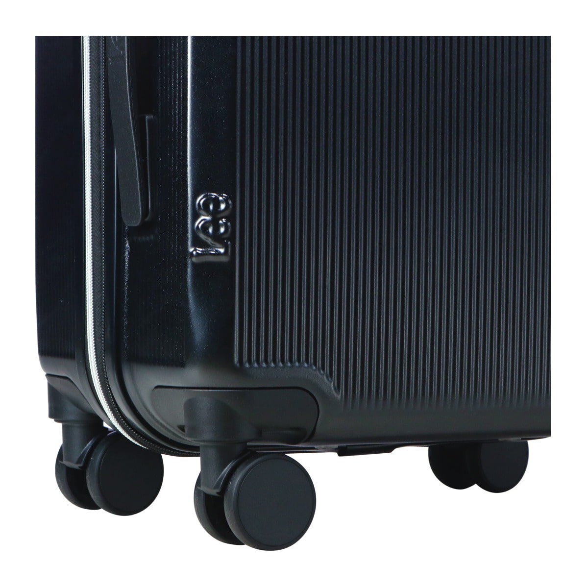 Lee リー スーツケース キャリーバッグ 機内持ち込み TSAロック 41L 53cm 3.1kg 19インチ ハードキャリー 4輪 320-9040 ギャラクシー III エキスパンダブル ストッパー付き ネイビー 【03】ネイビー -