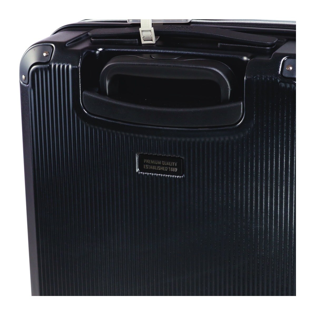 Lee リー スーツケース キャリーバッグ 機内持ち込み TSAロック 41L 53cm 3.1kg 19インチ ハードキャリー 4輪 320-9040 ギャラクシー III エキスパンダブル ストッパー付き ネイビー 【03】ネイビー -