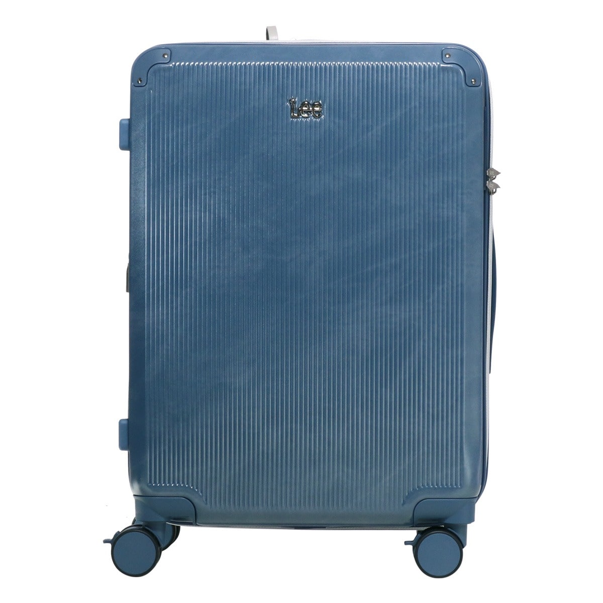 Lee リー スーツケース キャリーバッグ TSAロック 60L 61cm 3.7kg 22インチ ハードキャリー 4輪 320-9041 ギャラクシー III エキスパンダブル ストッパー付き ネイビー