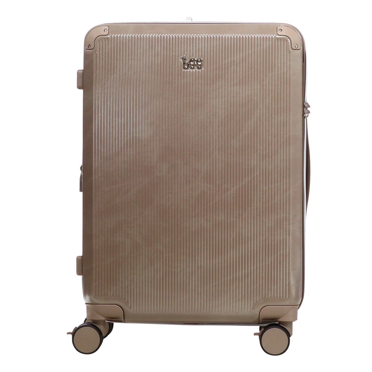 Lee リー スーツケース キャリーバッグ TSAロック 60L 61cm 3.7kg 22インチ ハードキャリー 4輪 320-9041 ギャラクシー III エキスパンダブル ストッパー付き オーク