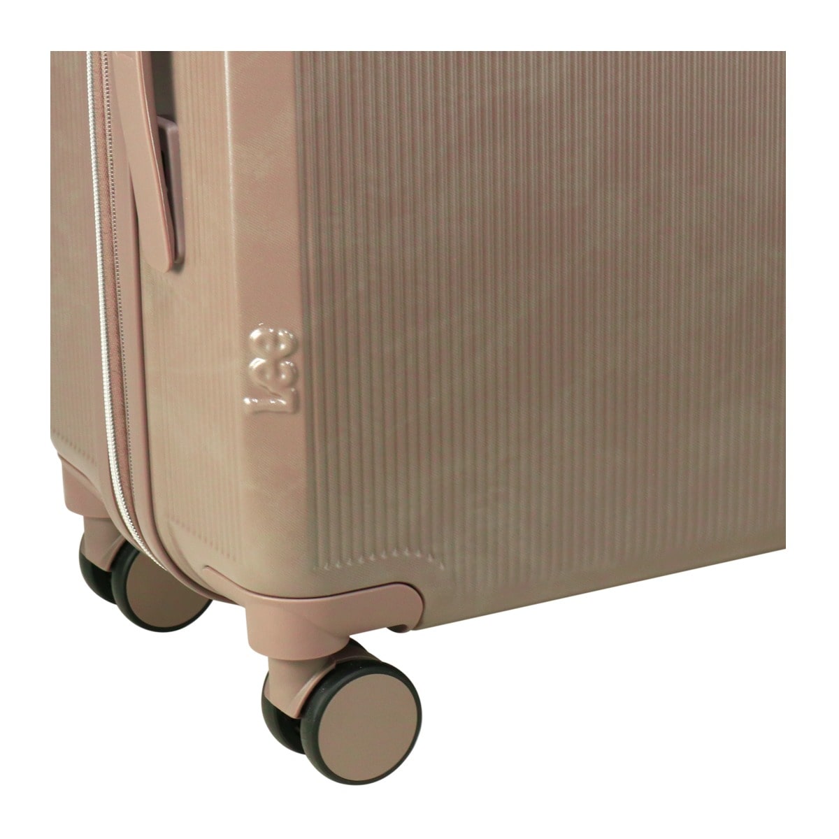 Lee リー スーツケース キャリーバッグ TSAロック 60L 61cm 3.7kg 22インチ ハードキャリー 4輪 320-9041 ギャラクシー III エキスパンダブル ストッパー付き ブラック 【01】ブラック -