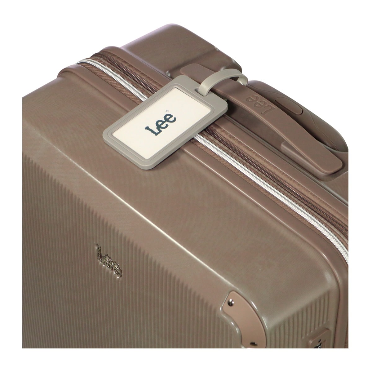 Lee リー スーツケース キャリーバッグ TSAロック 60L 61cm 3.7kg 22インチ ハードキャリー 4輪 320-9041 ギャラクシー III エキスパンダブル ストッパー付き ブラック 【01】ブラック -