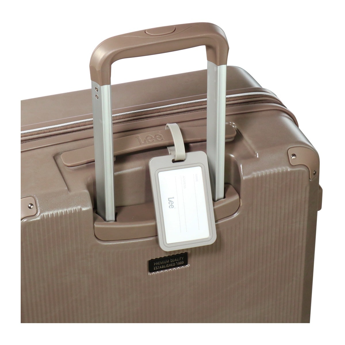 Lee リー スーツケース キャリーバッグ TSAロック 60L 61cm 3.7kg 22インチ ハードキャリー 4輪 320-9041 ギャラクシー III エキスパンダブル ストッパー付き ブラック 【01】ブラック -