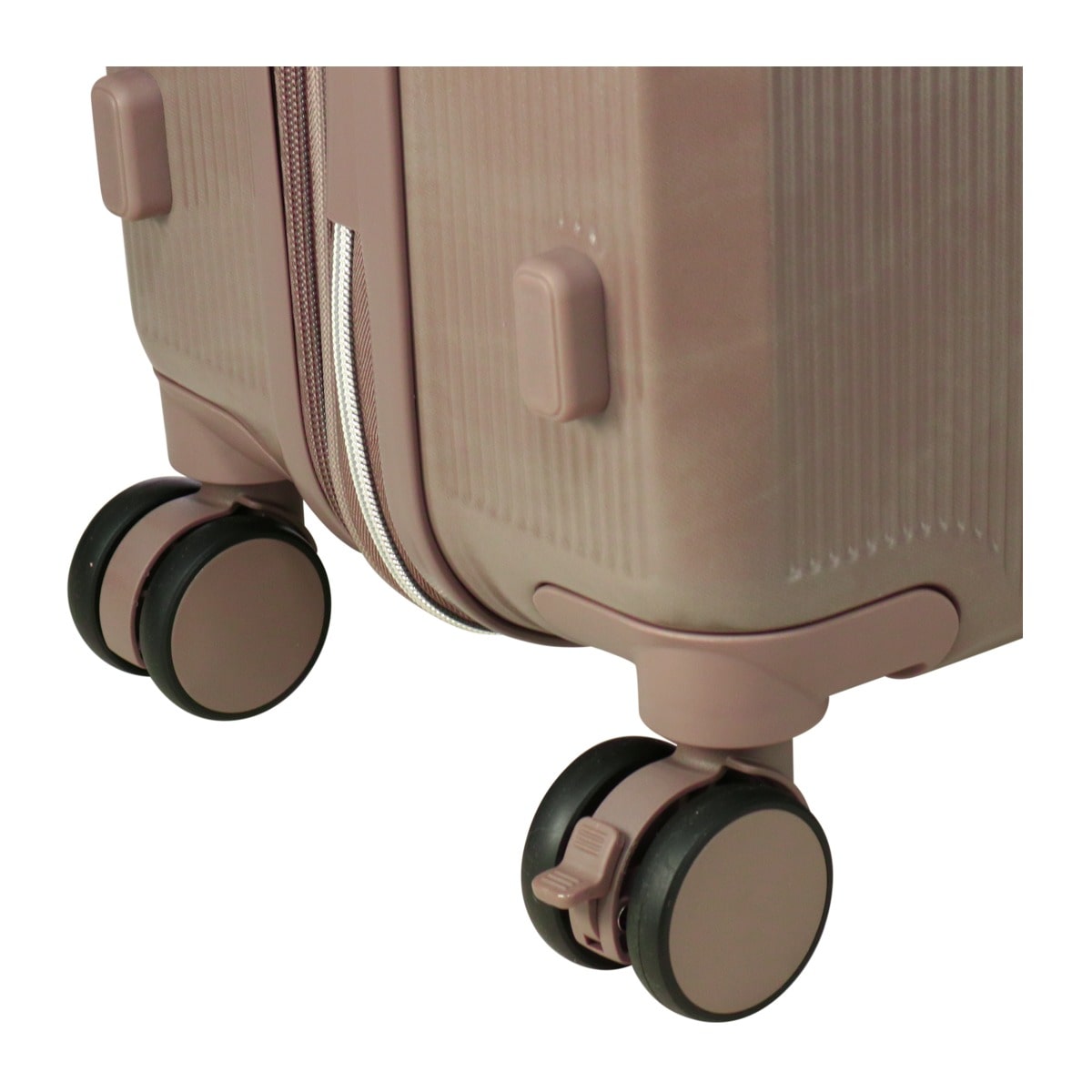 Lee リー スーツケース キャリーバッグ TSAロック 60L 61cm 3.7kg 22インチ ハードキャリー 4輪 320-9041 ギャラクシー III エキスパンダブル ストッパー付き ブラック 【01】ブラック -