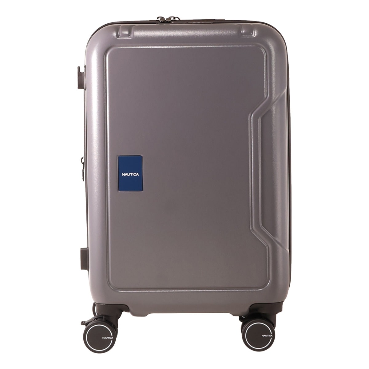 NAUTICA ノーティカ スーツケース 機内持ち込み TSAロック キャリーバッグ グレー