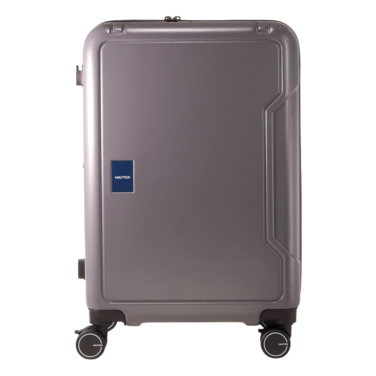 NAUTICA ノーティカ スーツケース TSAロック キャリーバッグ グレー