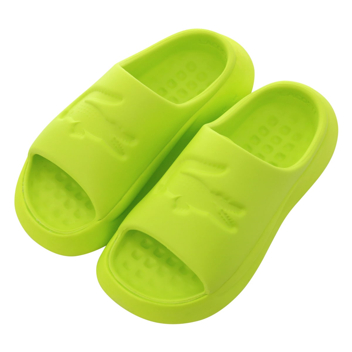 LACOSTE ラコステ サンダル SERVE SLIDE 3.0 45CFA0004 LT GRN/LT GRN