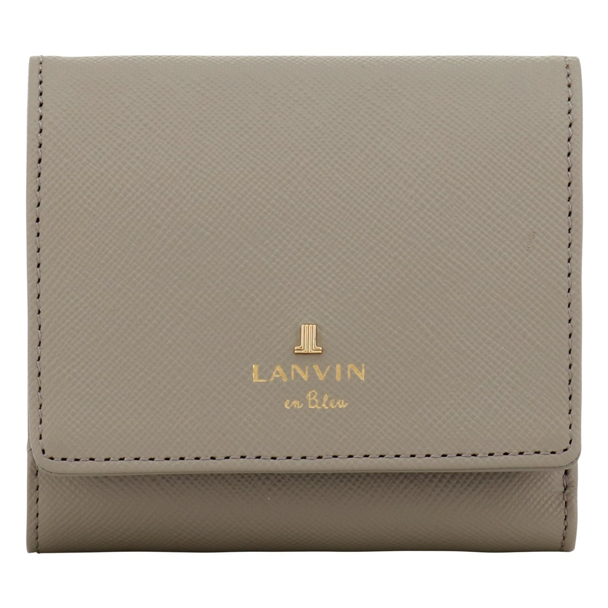 ランバンオンブルー 二つ折り財布 本革 レディース リュクサンブールカラー 482038 LANVIN en Bleu | ミニ財布 牛革 レザー