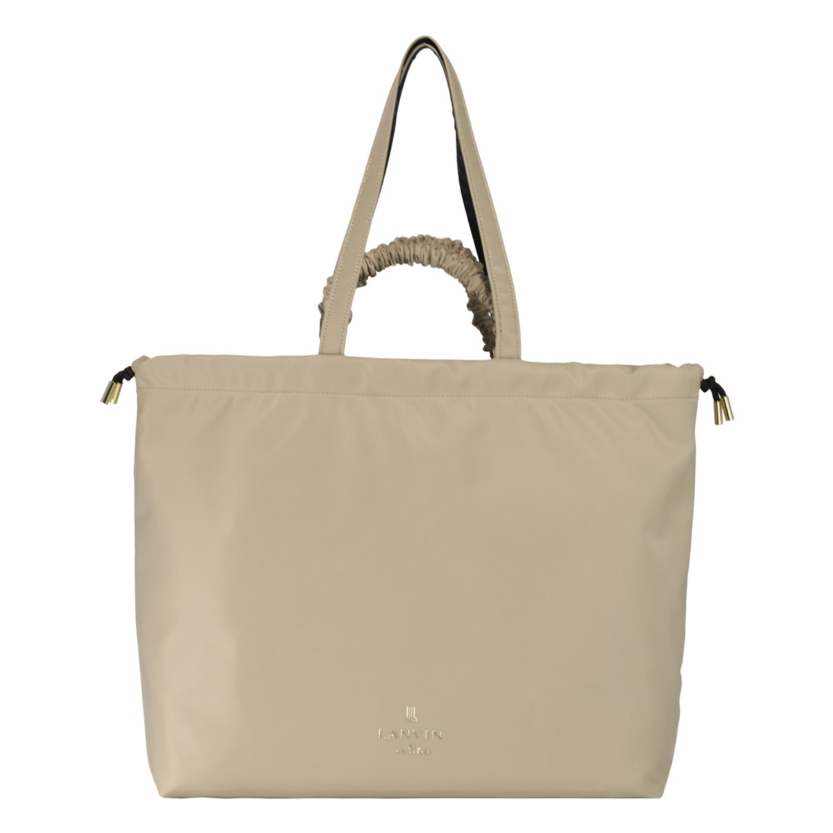 LANVIN en Bleu ランバンオンブルー トートバッグ 483830 クラリス ベージュ