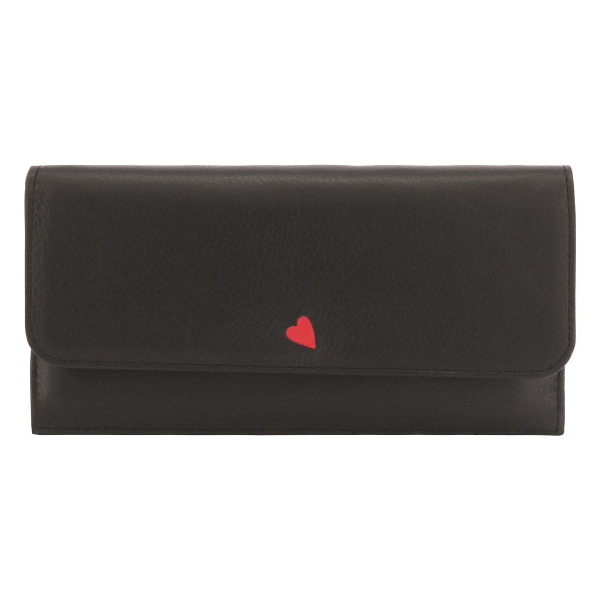 LANVIN en Bleu ランバンオンブルー 長財布 かぶせ 本革 レディース カルラ 484401 ブラック