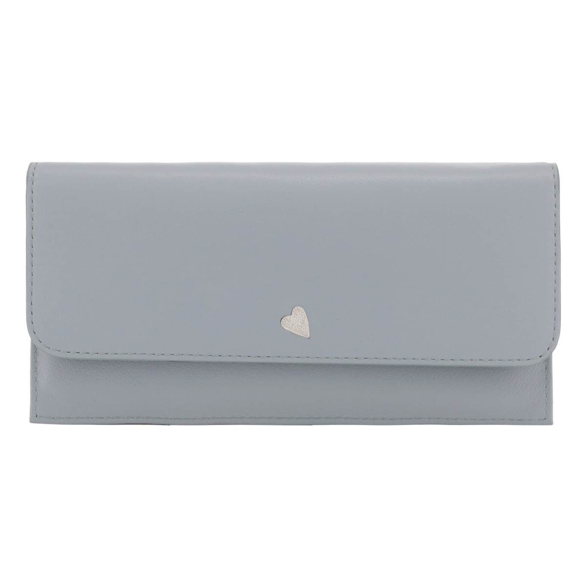 LANVIN en Bleu ランバンオンブルー 長財布 かぶせ 本革 レディース カルラ 484401  ネイビー