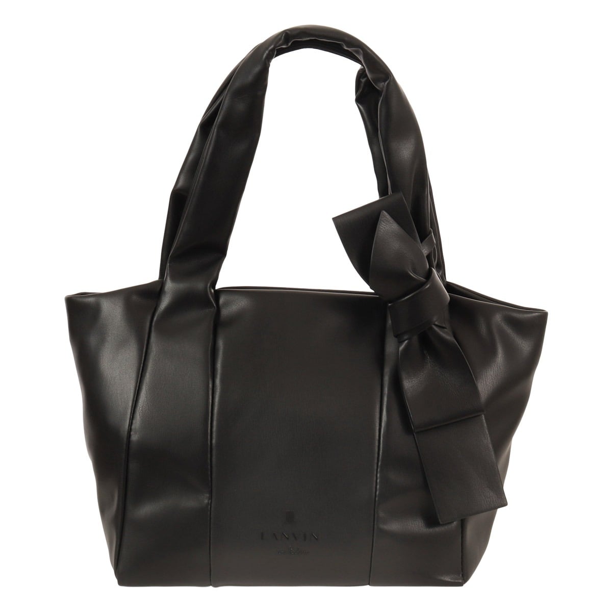 LANVIN en Bleu ランバンオンブルー ハンドバッグ 大きめ フリディティ 484520 トートバッグ レディース ブラック