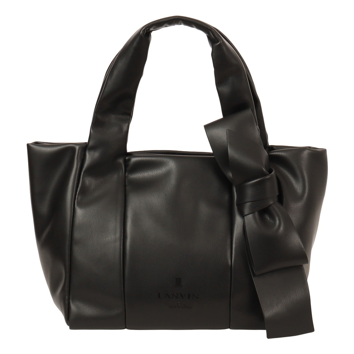 LANVIN en Bleu ランバンオンブルー ハンドバッグ 小さめ フリディティ 484521 トートバッグ ミニバッグ レディース ブラック