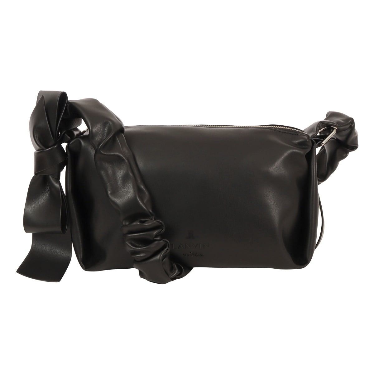 LANVIN en Bleu ランバンオンブルー ショルダーバッグ ミニショルダー フリディティ 484522 肩掛け レディース ブラック