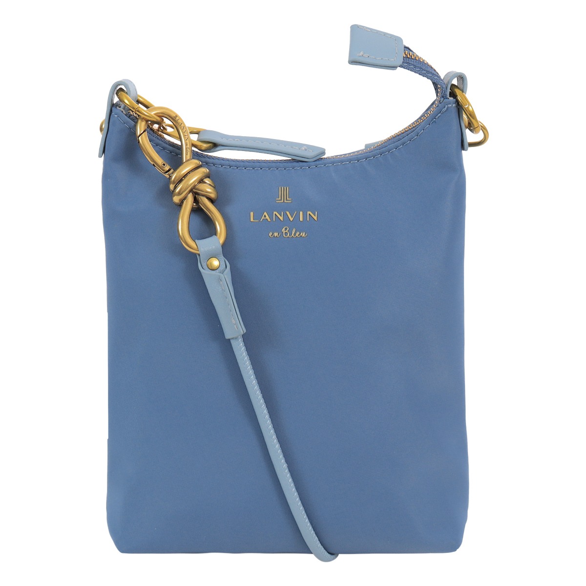 LANVIN en Bleu ランバンオンブルー ショルダーバッグ レディース コロレ 484580 ミニショルダー 斜め掛け ブルー