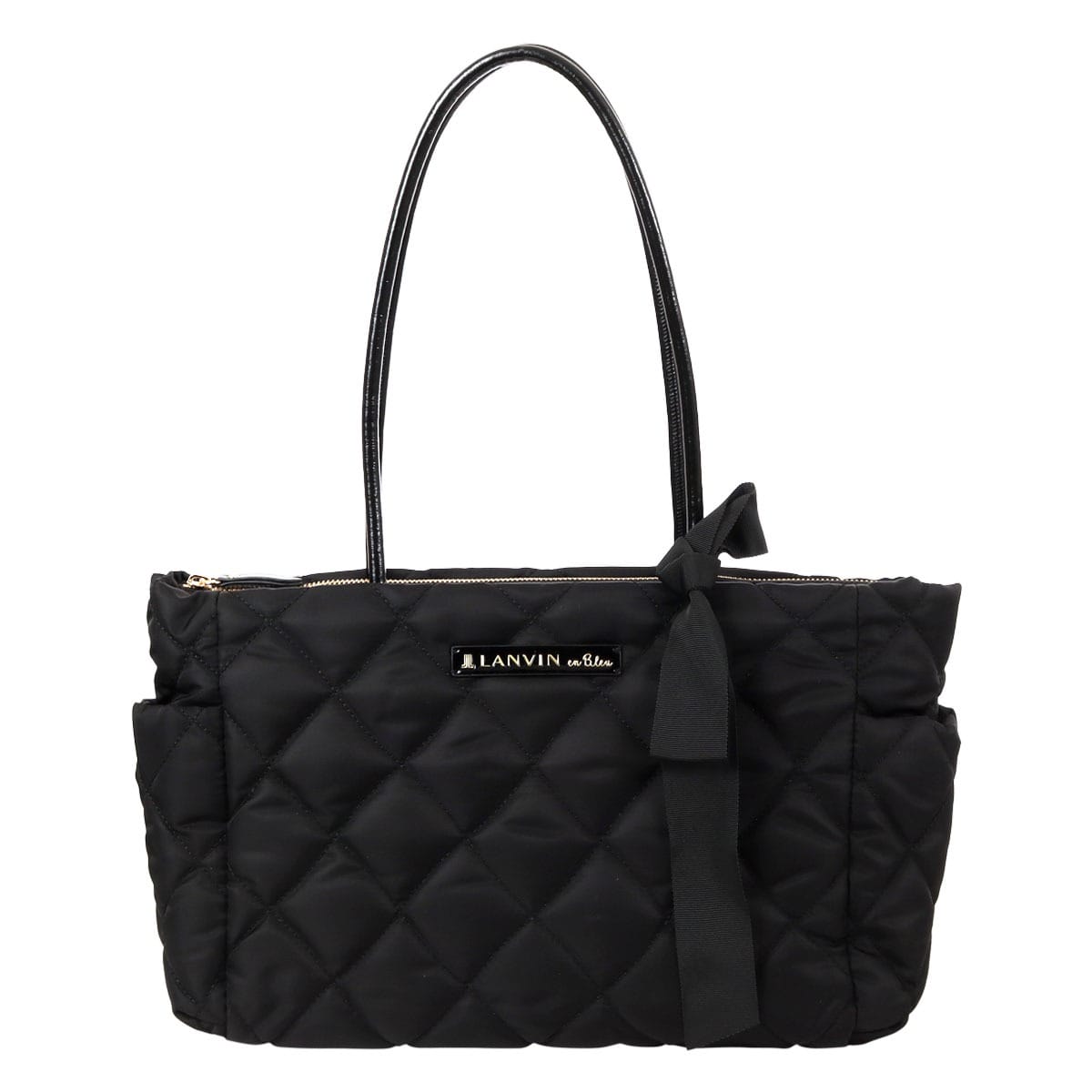 LANVIN en Bleu ランバンオンブルー トートバッグ 484640 オルセー ブラック