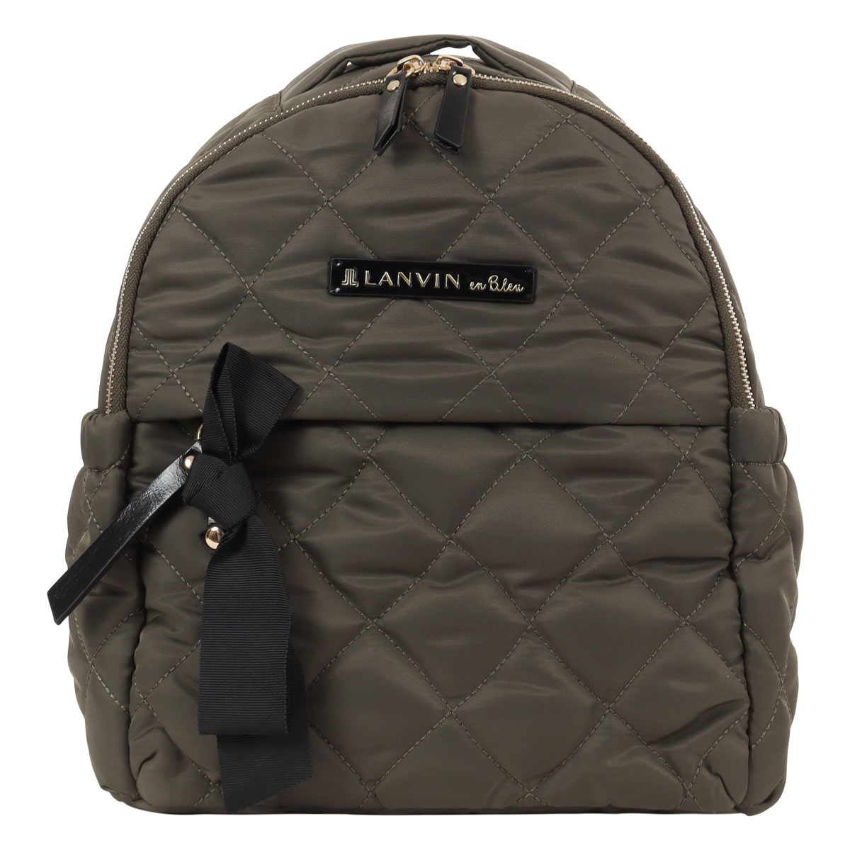 LANVIN en Bleu ランバンオンブルー リュック 484642 オルセー グレー