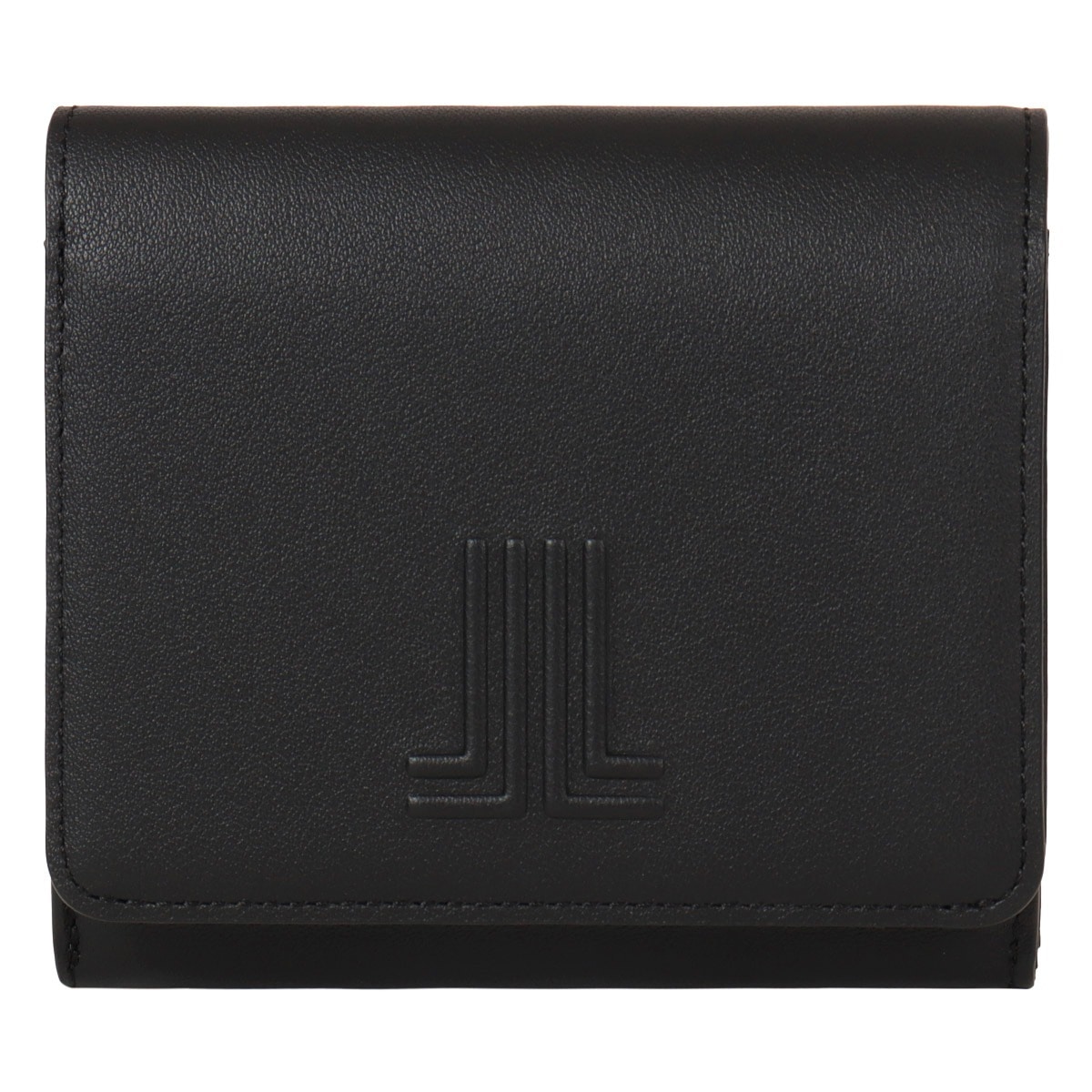 LANVIN en Bleu ランバンオンブルー 二つ折り財布 484722  イエナ ブラック