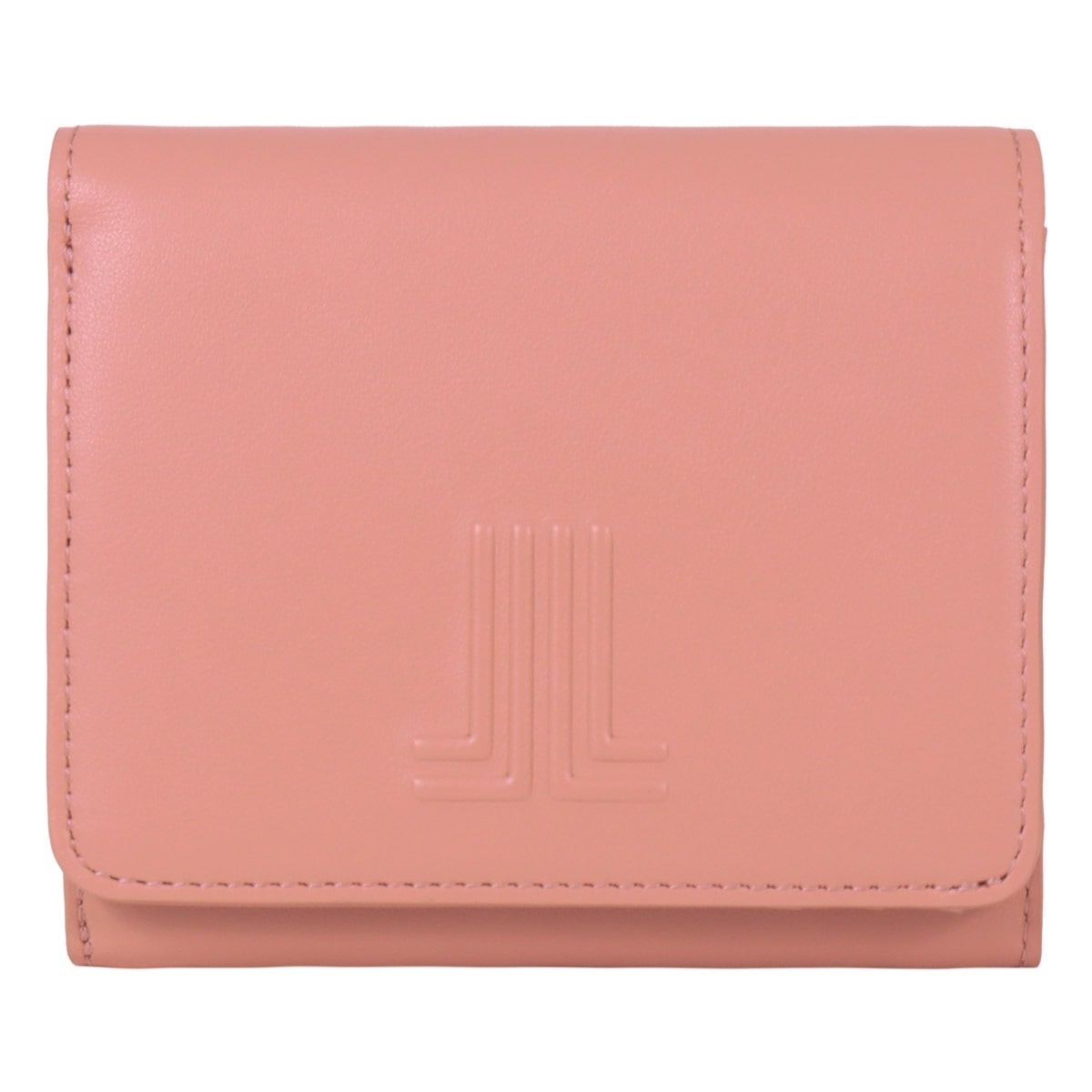 LANVIN en Bleu ランバンオンブルー 二つ折り財布 484722  イエナ ピンク