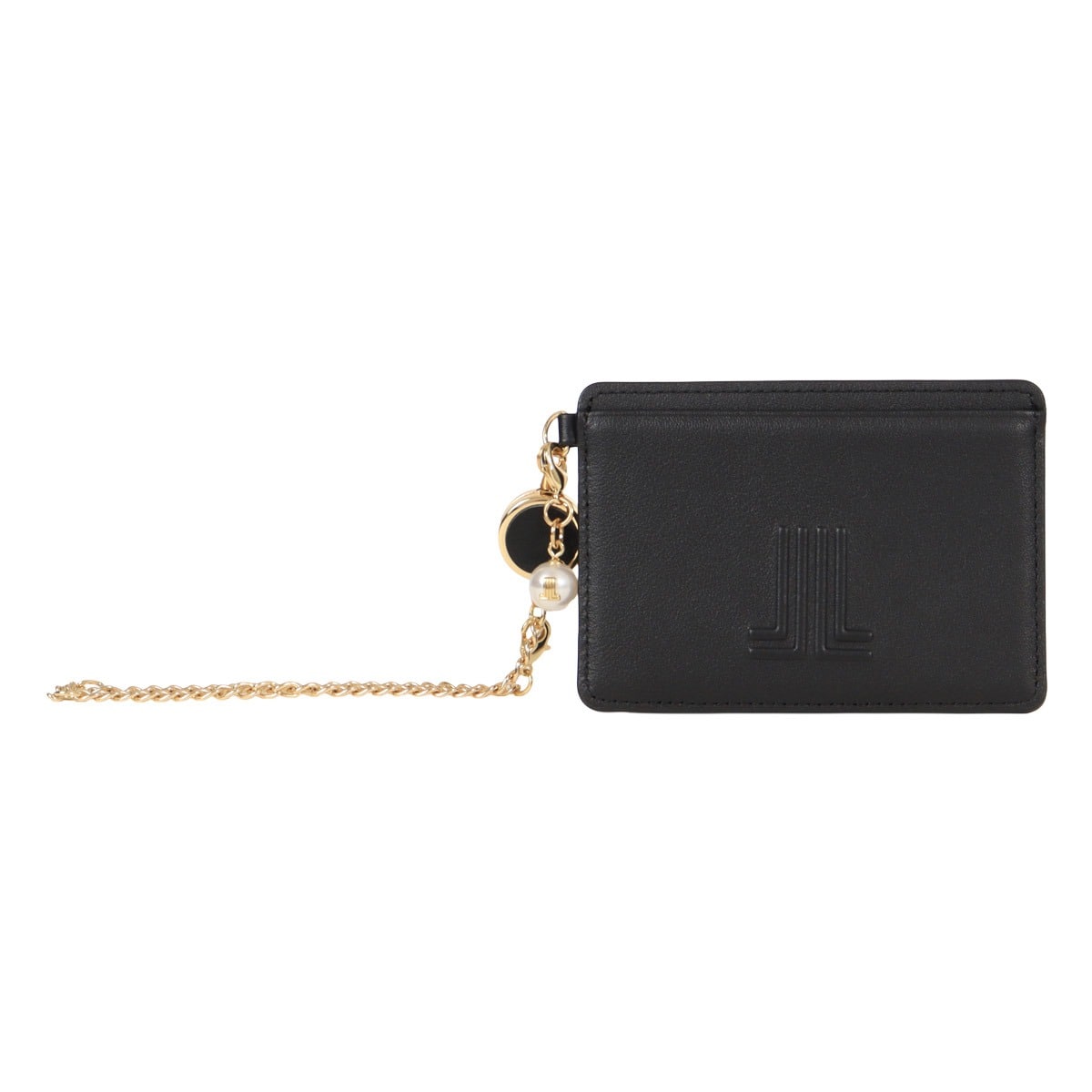 LANVIN en Bleu ランバンオンブルー パスケース 484725  イエナ ブラック