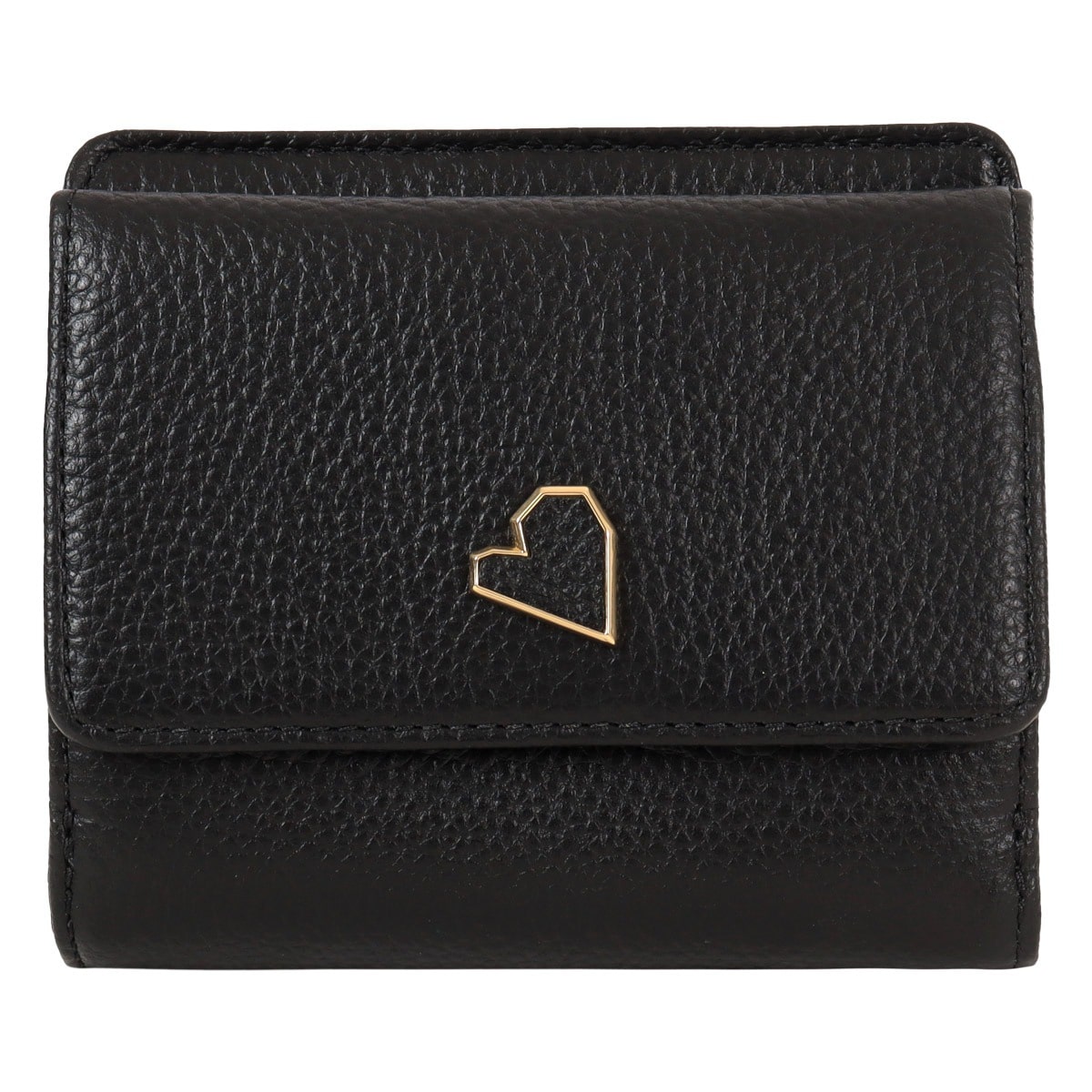 LANVIN en Bleu ランバンオンブルー 二つ折り財布 484731 アーリ ブラック