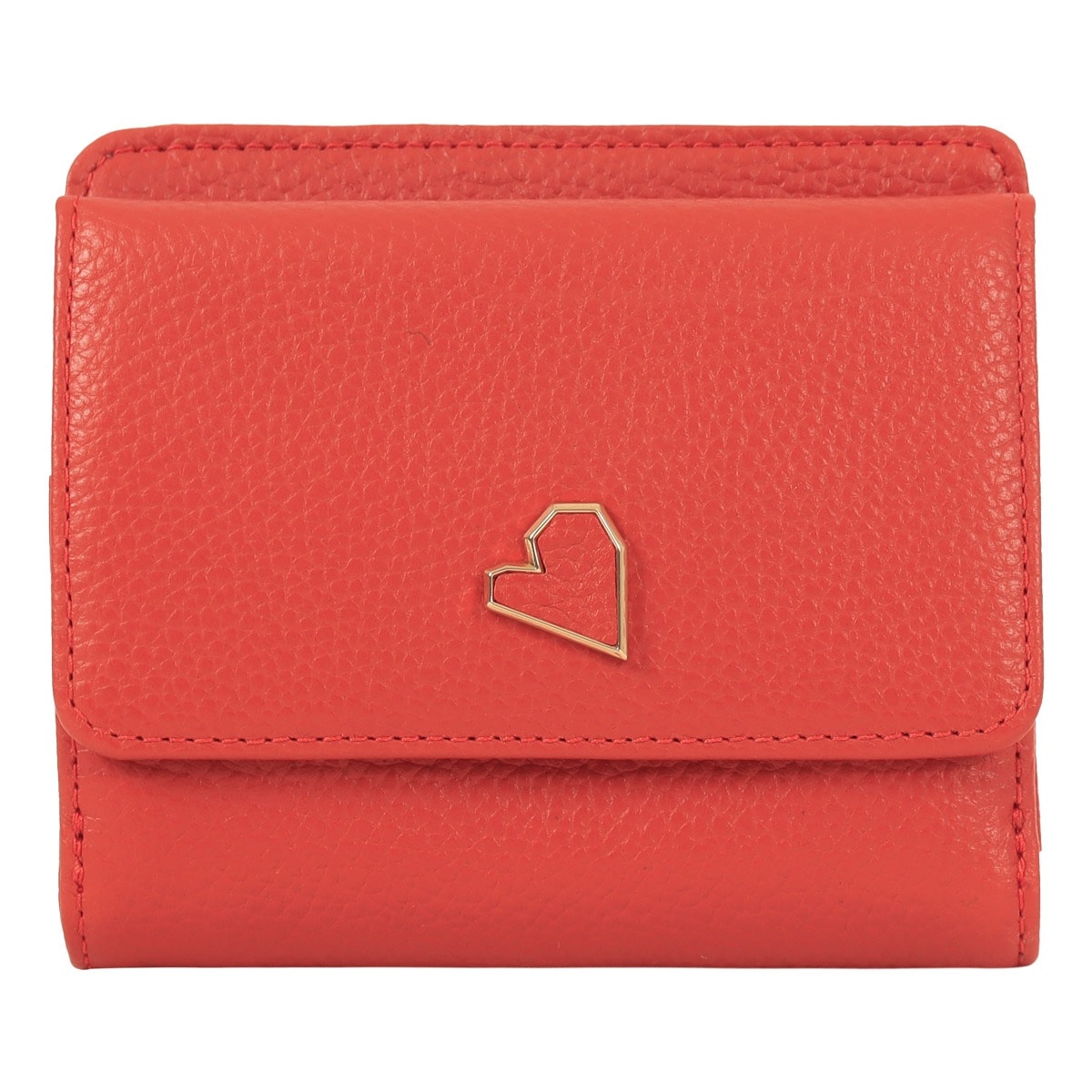 LANVIN en Bleu ランバンオンブルー 二つ折り財布 484731 アーリ レンガ