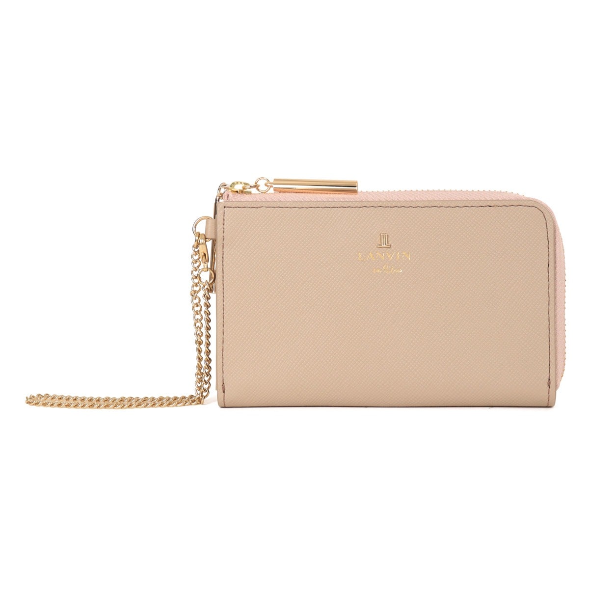 LANVIN en Bleu ランバンオンブルー フラグメントケース 484782 リュクサンブール オールドローズ