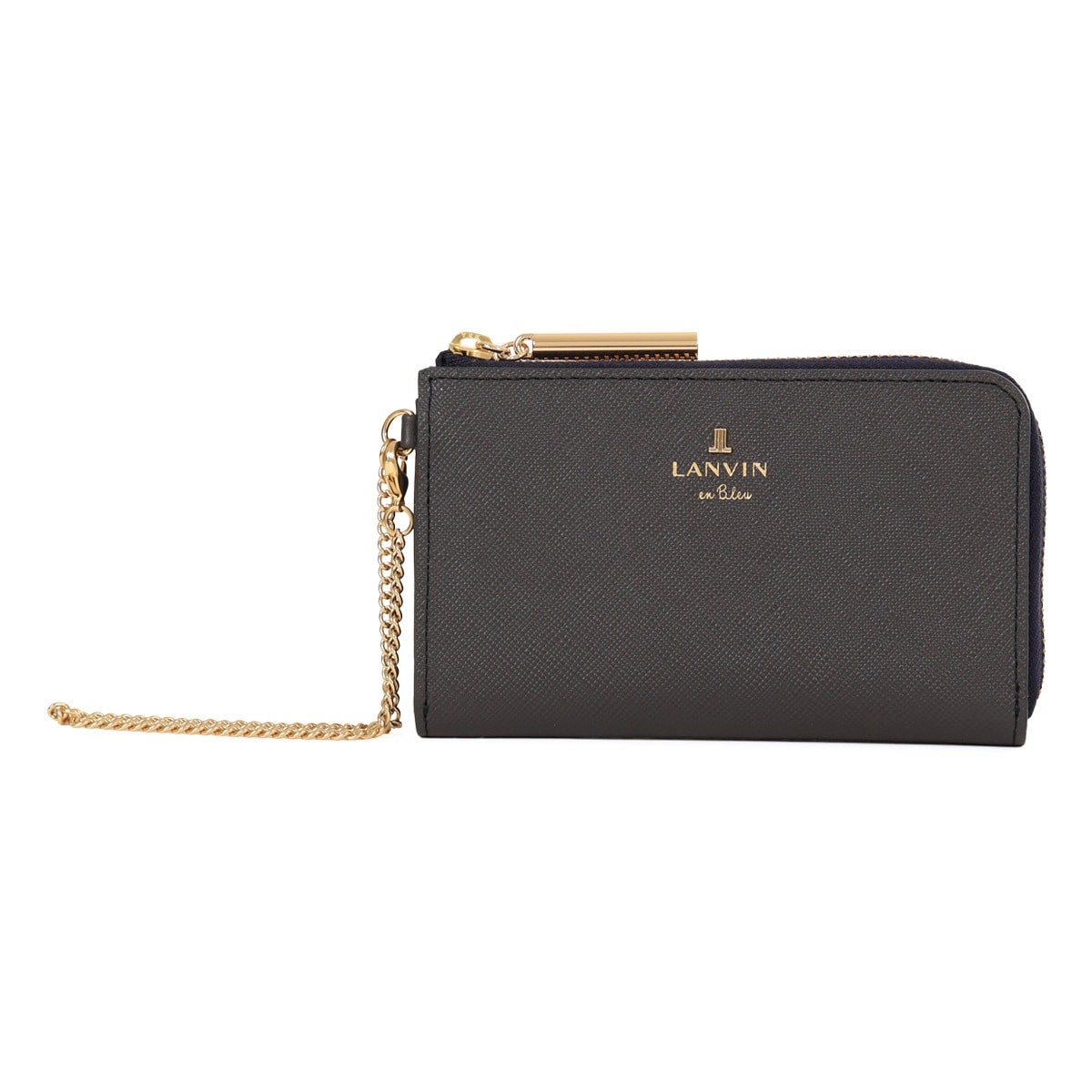 LANVIN en Bleu ランバンオンブルー フラグメントケース 484782 リュクサンブール ダークネイビー