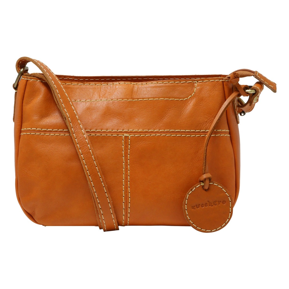 zuccherofilato ズッケロ フィラート ショルダーバッグ 49531 ブラウン