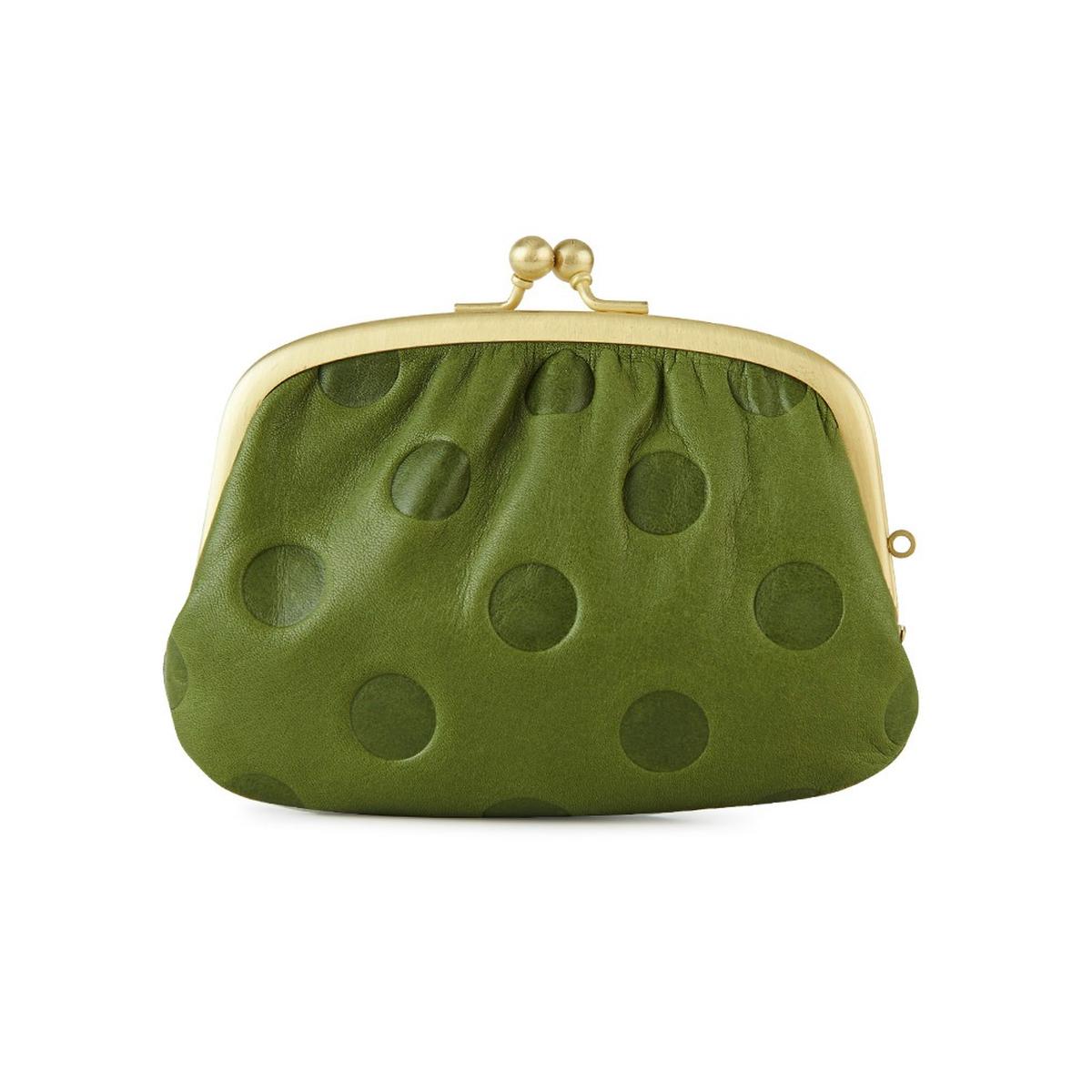 un signet アンシグネ 小銭入れ 55213 グリーン