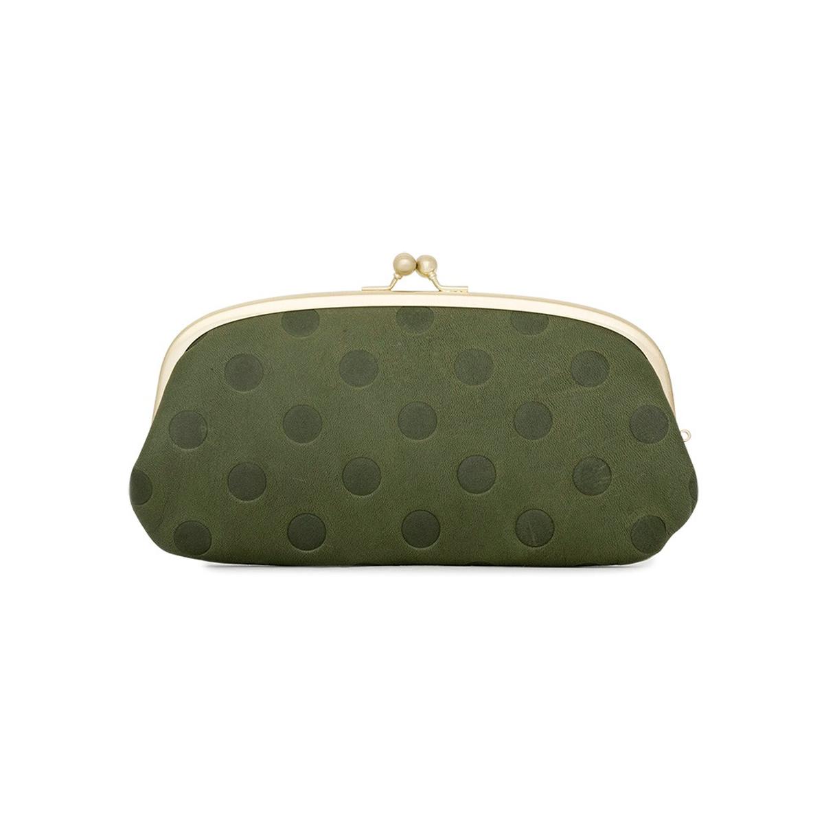 un signet アンシグネ 長財布 55214 グリーン