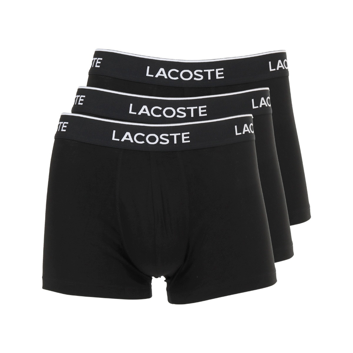 LACOSTE ラコステ ボクサーパンツ ブラック