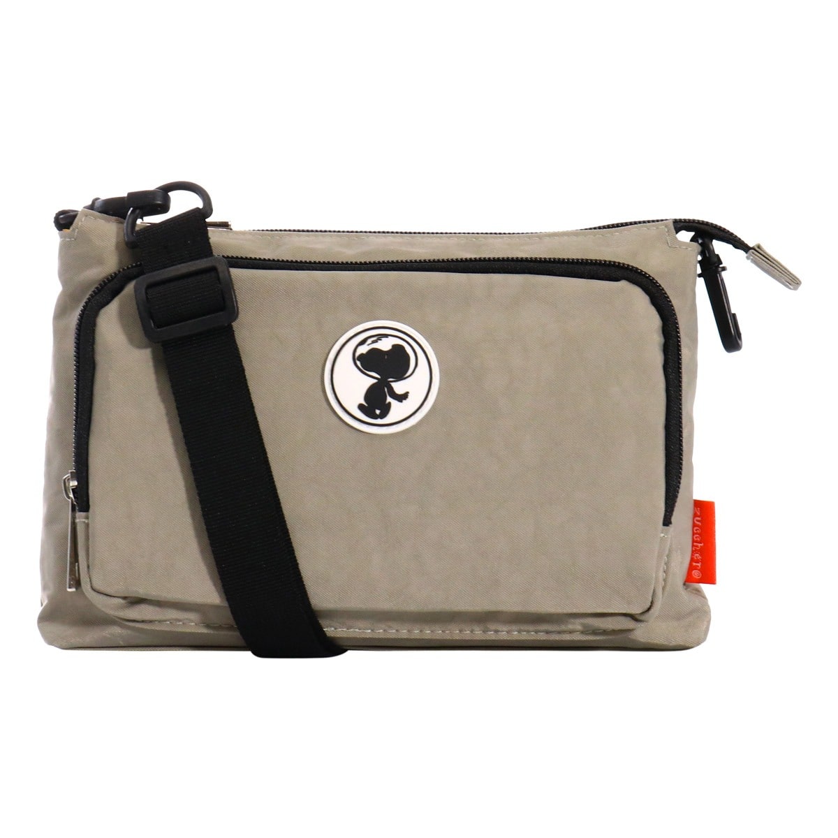 zuccherofilato ズッケロフィラート スヌーピー お財布ショルダー 62084 62013 グレー