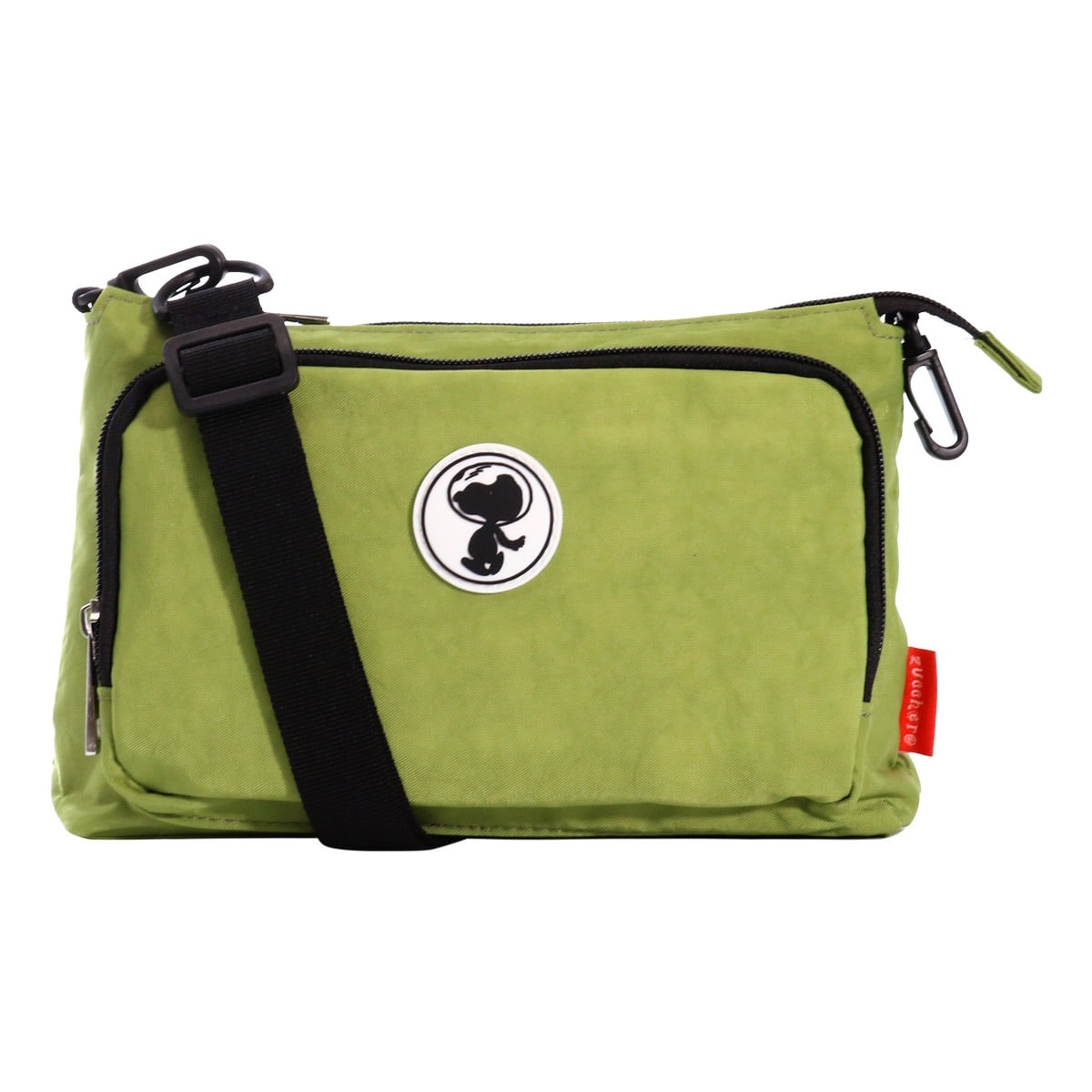 zuccherofilato ズッケロフィラート スヌーピー お財布ショルダー 62084 62013 グリーン